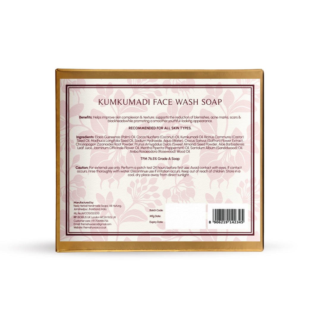 Kumkumadi Face Wash Soap