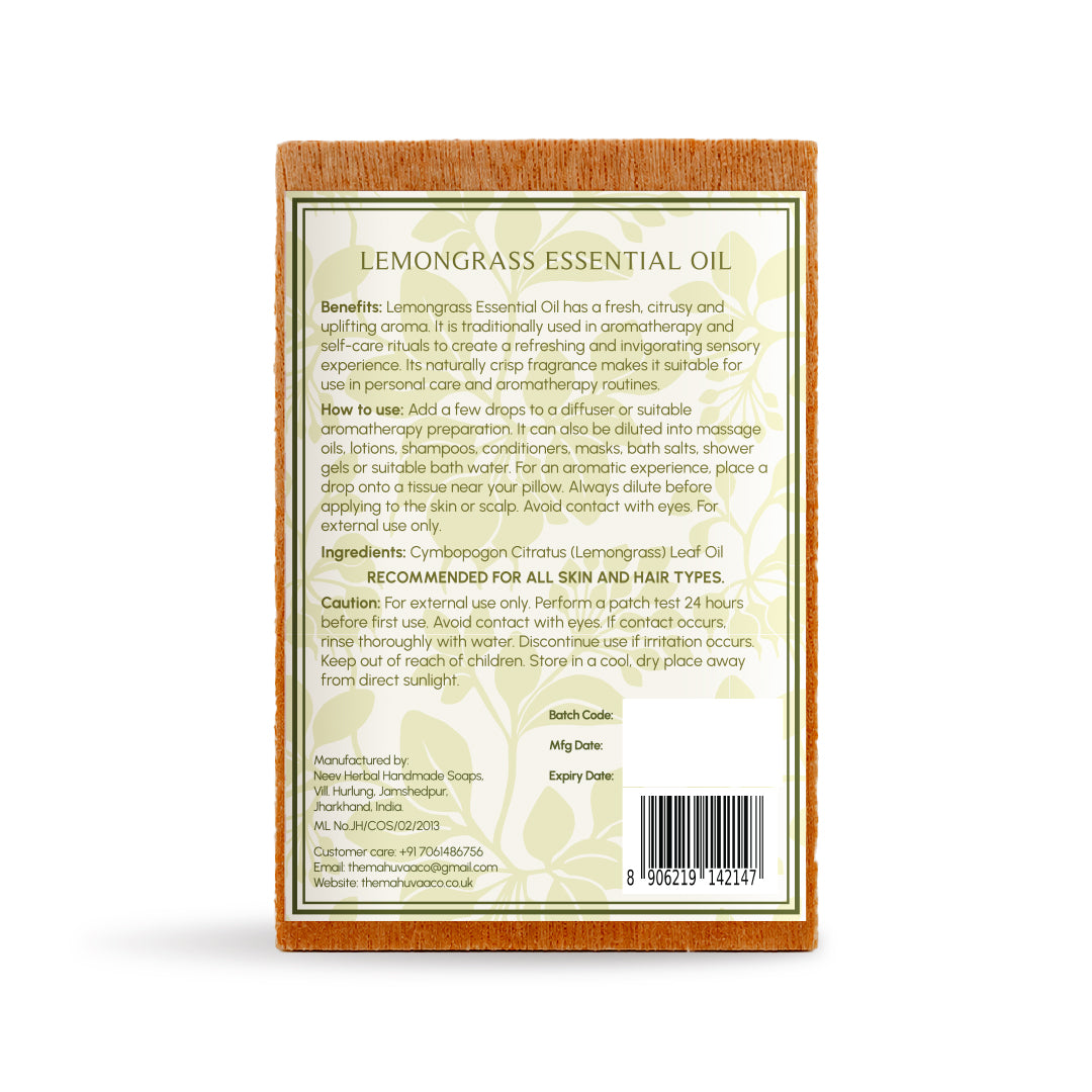 Essential Oils (5 Varieties)