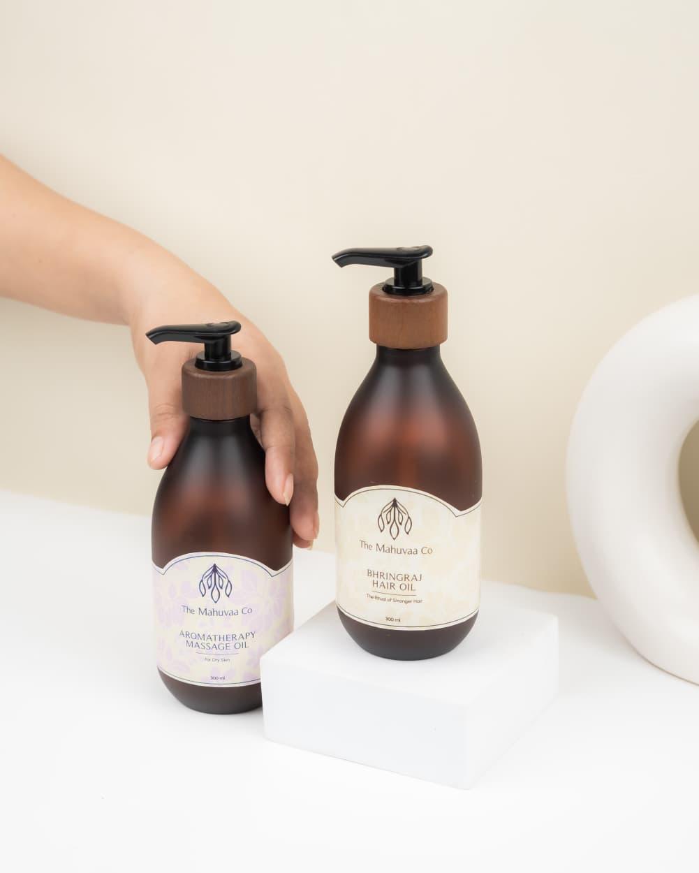 Aromatherapy Massage Oil