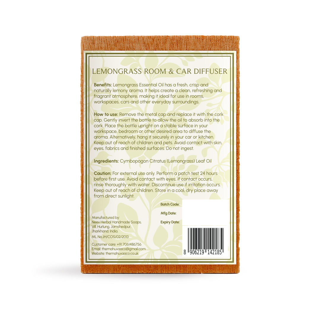 Room and Car Diffusers (5 Varieties)