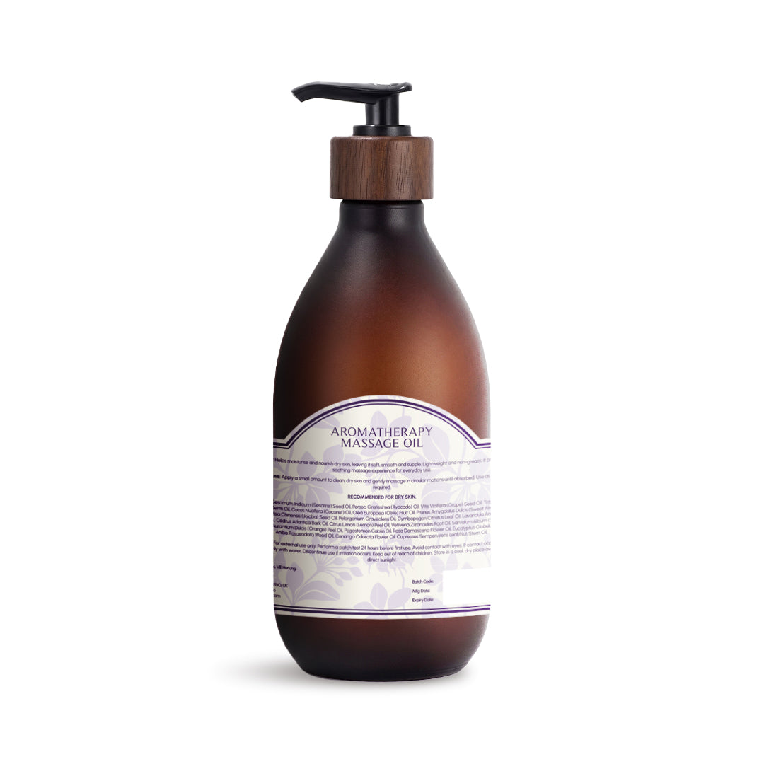 Aromatherapy Massage Oil