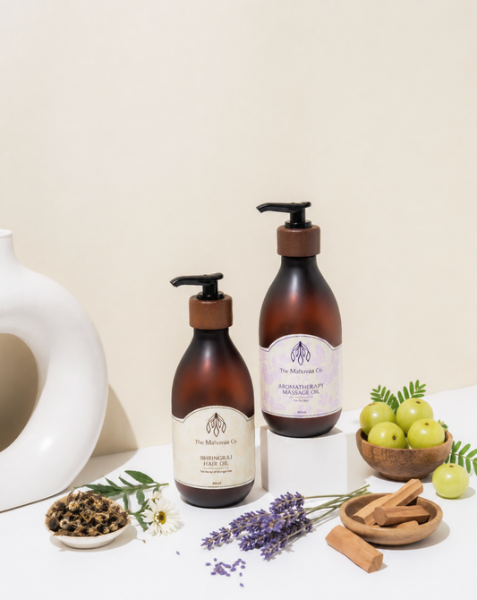 Skin & Hair Ritual Gift Set