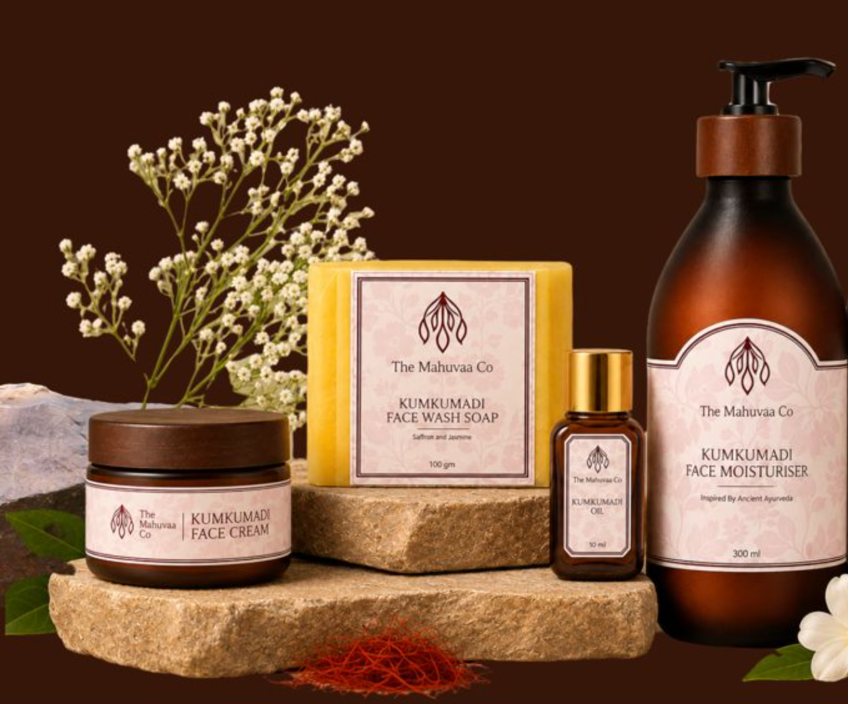 The Kumkumadi Ritual Gift Set