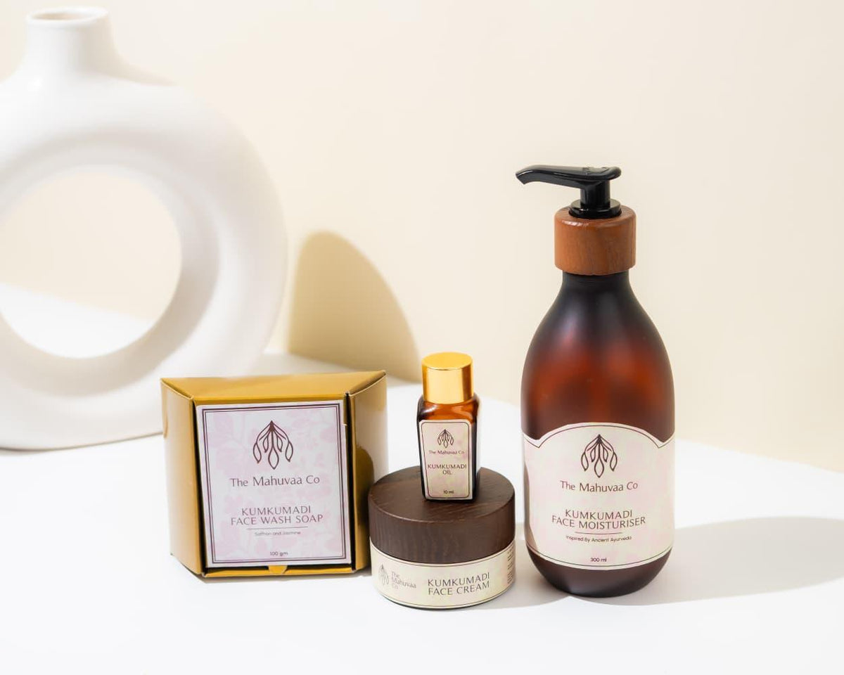 The Kumkumadi Ritual Gift Set