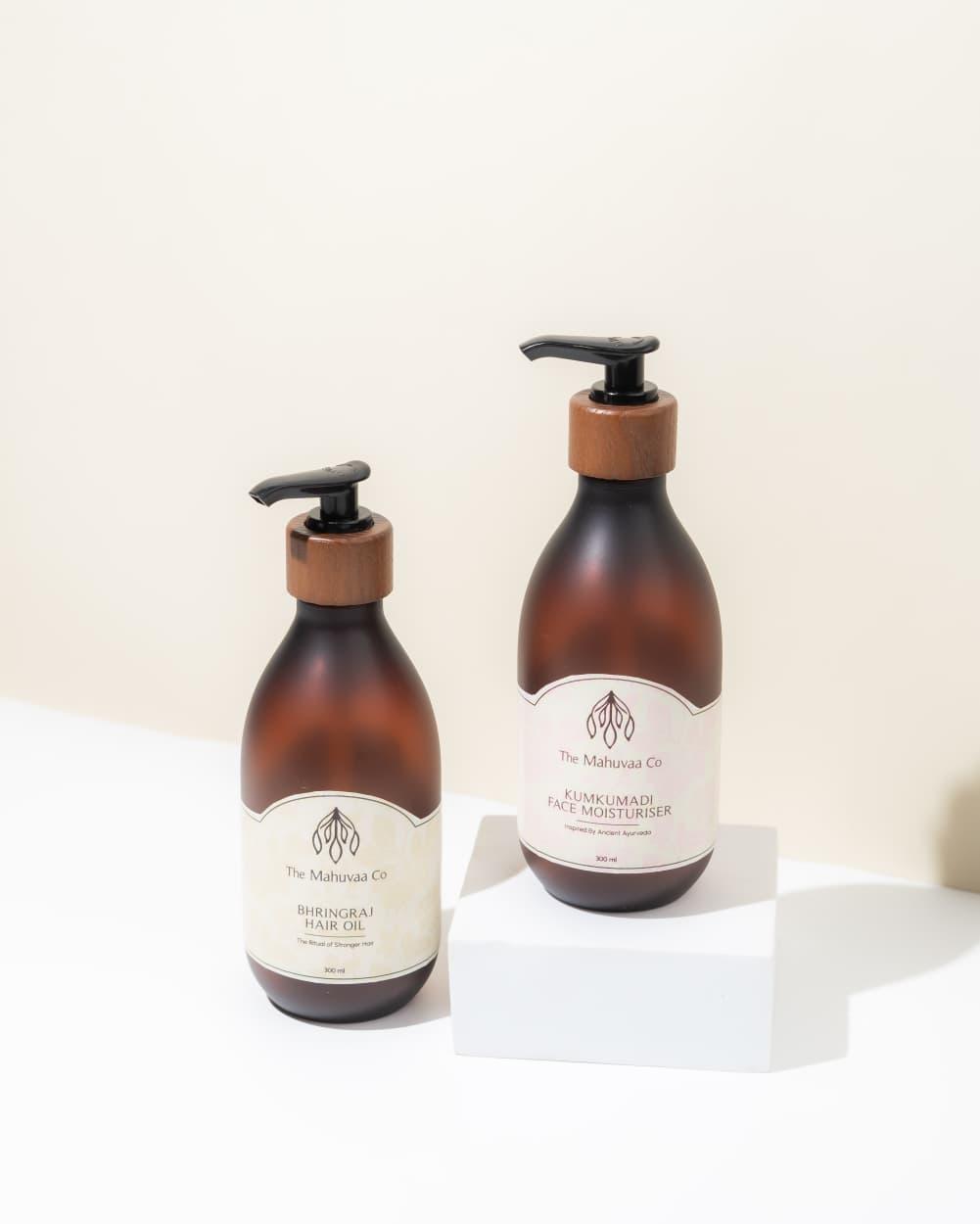 Hair & Body Wellness Gift Set