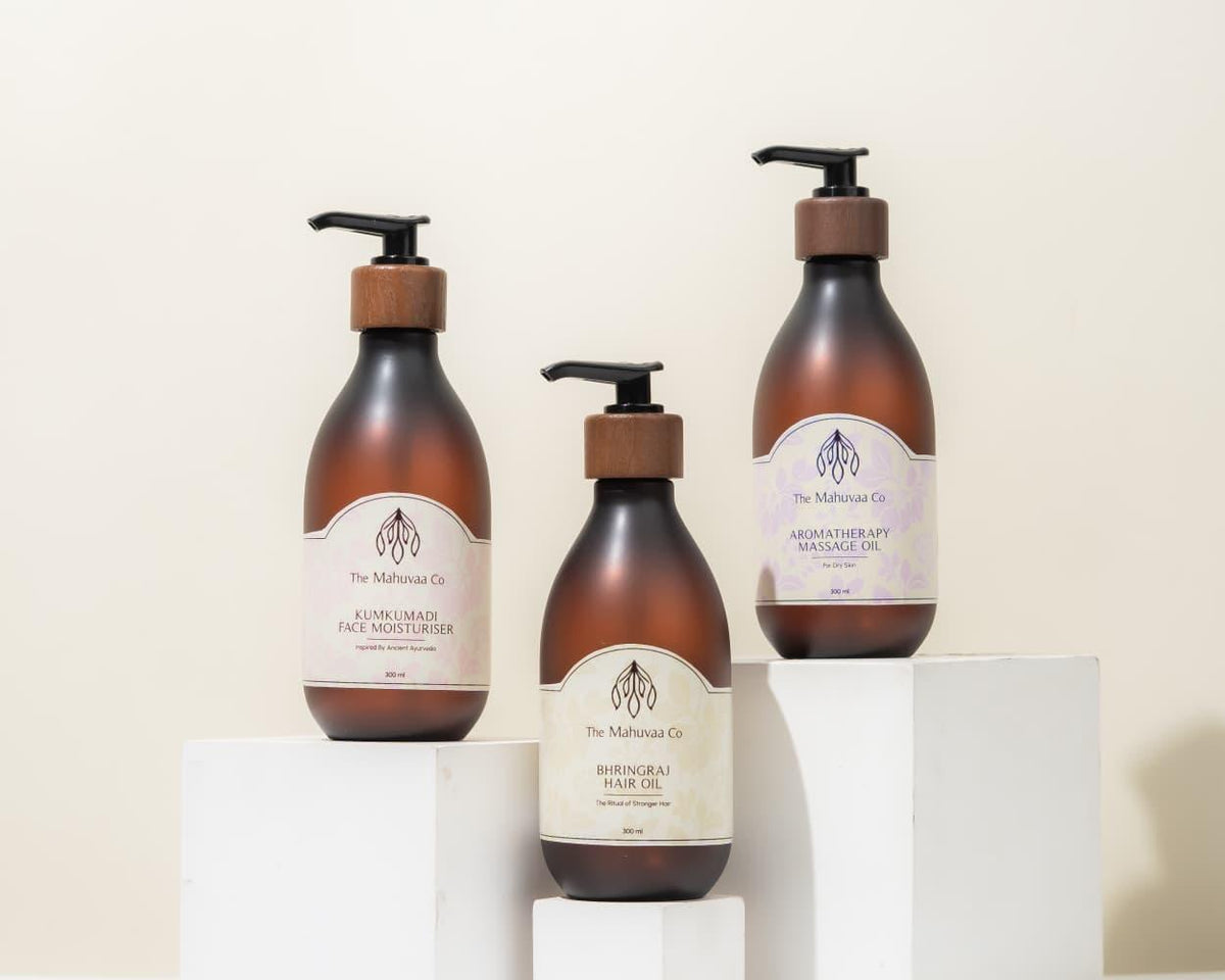 Aromatherapy Massage Oil