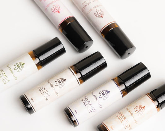 Roll-on Perfume Oils (6 Varieties)