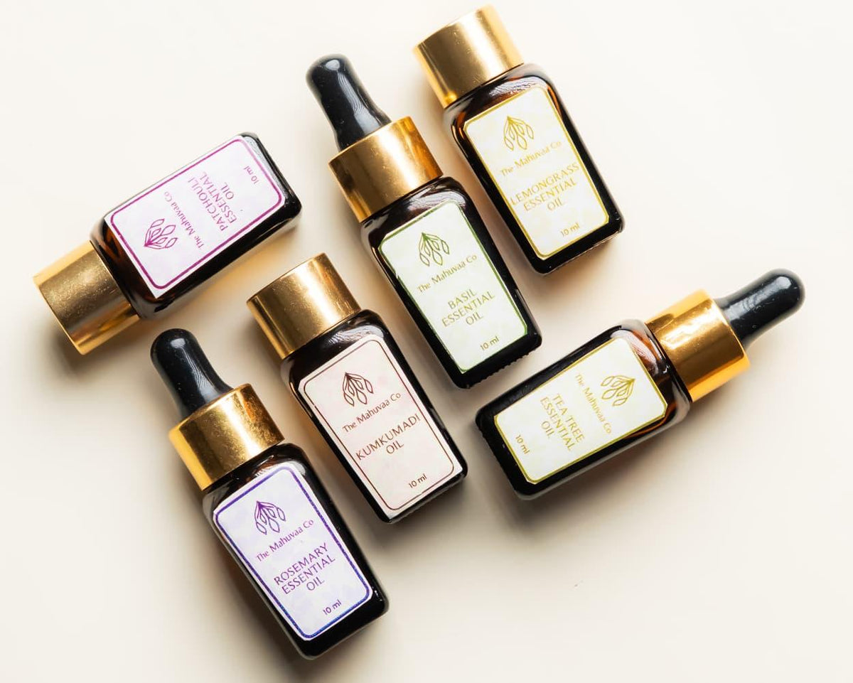 Essential Oils (5 Varieties)
