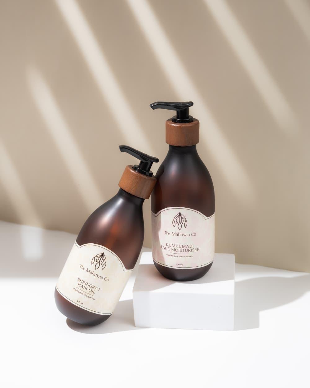 Hair & Body Wellness Gift Set
