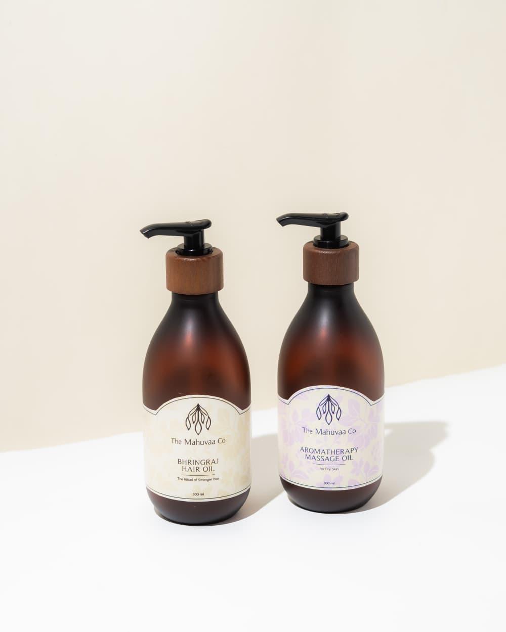 Skin & Hair Ritual Gift Set