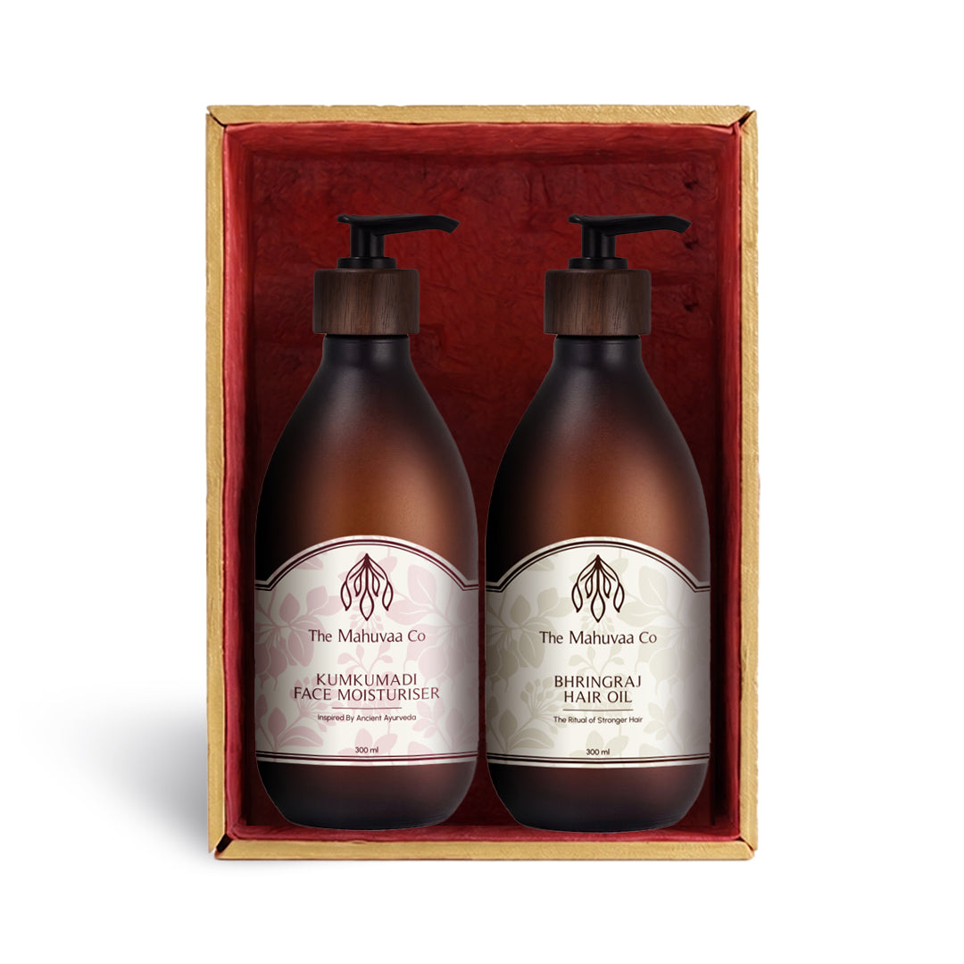 Hair & Body Wellness Gift Set