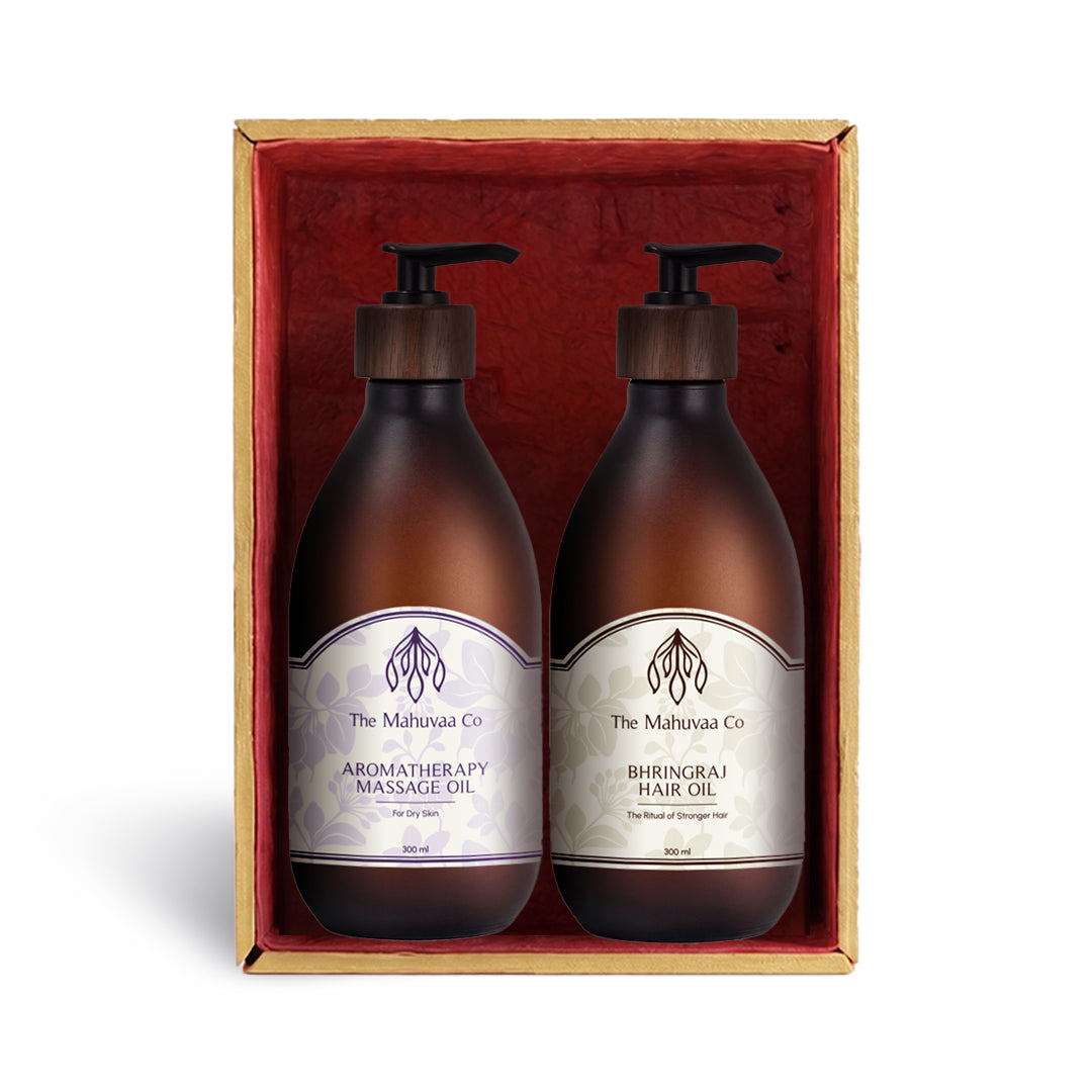 Skin & Hair Ritual Gift Set